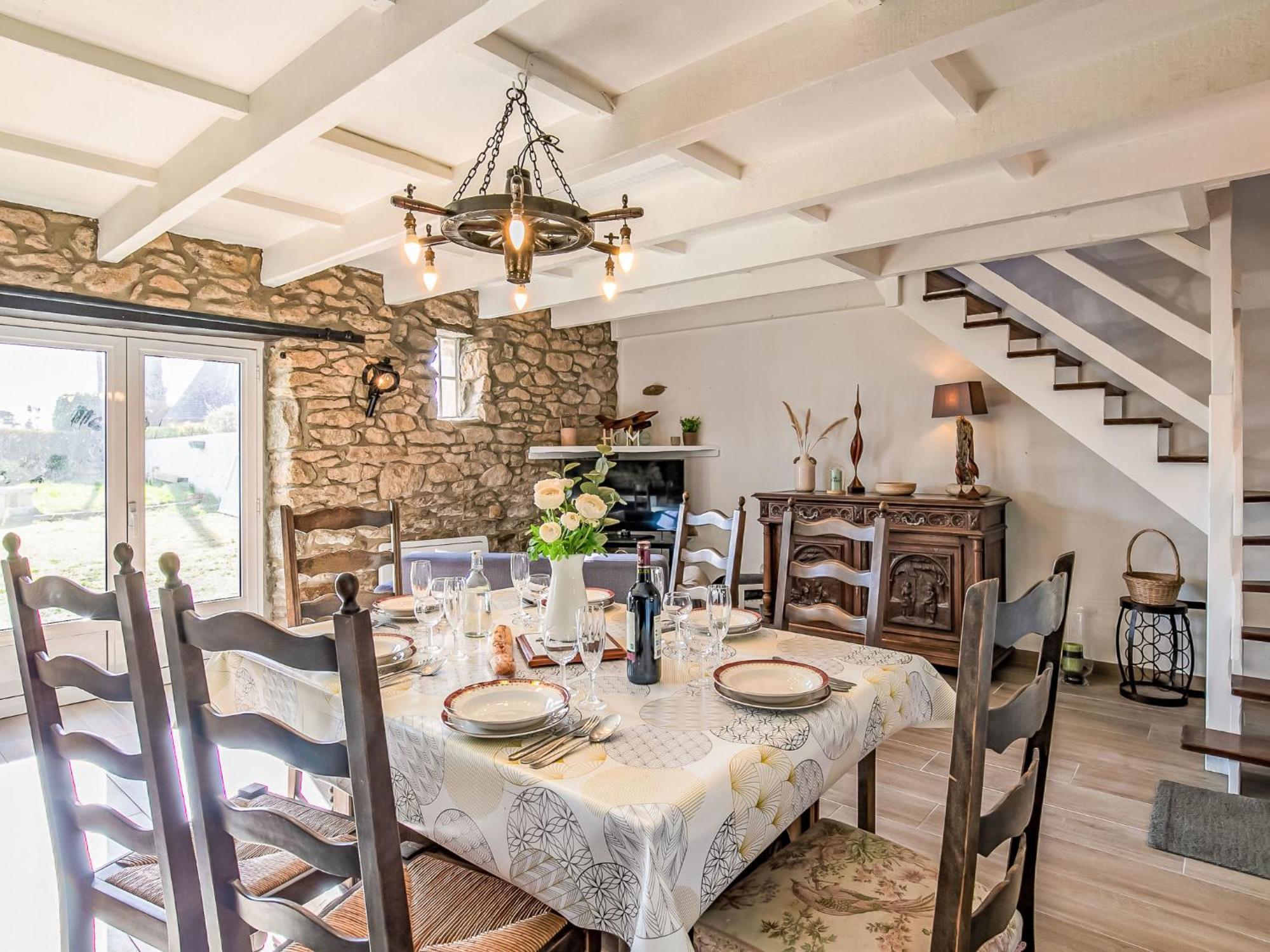 Holiday Home Ty Lez By Interhome Плугерно Екстериор снимка